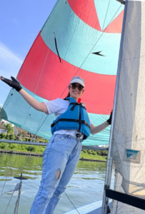 Portrait de Sibel : la confiance comme cap