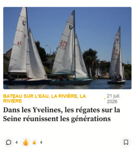 Le CVBS mis à l&rsquo;honneur dans le journal 20 Minutes