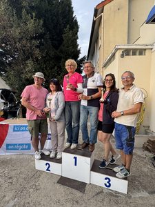 Femme à la barre 2026